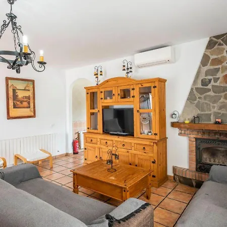 Дом отдыха Casa La Lomilla Canillas De Albaida By Ruralidays