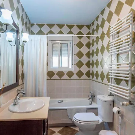 Дом отдыха Casa La Lomilla Canillas De Albaida By Ruralidays