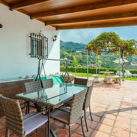 Casa La Lomilla Canillas De Albaida By Ruralidays Дом отдыха Арчес