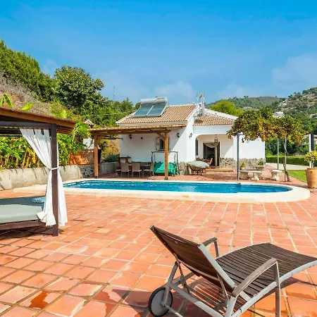 Дом отдыха Casa La Lomilla Canillas De Albaida By Ruralidays Арчес
